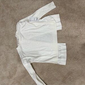 Athleta White Sweater